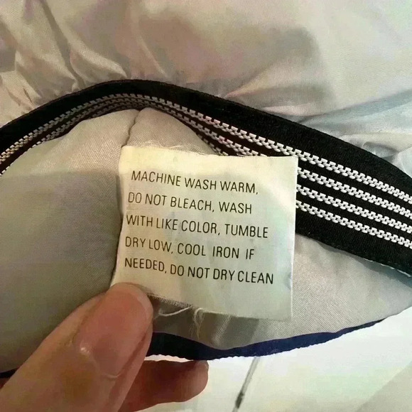 Blue Underground Navy Winter Jacket Womens Size Small - Picture 10 of 11